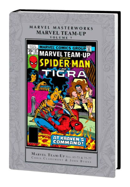 MARVEL MASTERWORKS: MARVEL TEAM-UP VOL. 7