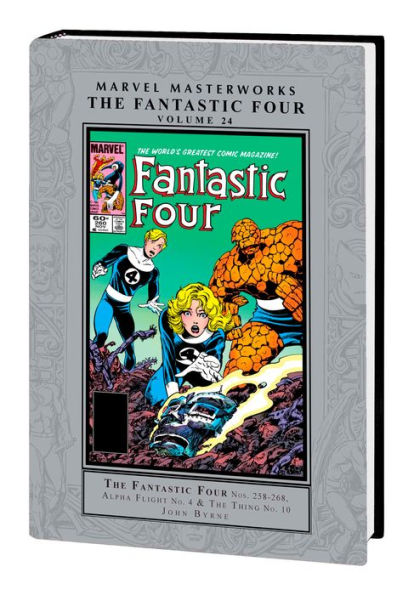 MARVEL MASTERWORKS: THE FANTASTIC FOUR VOL. 24