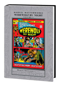 Free ebooks download android Marvel Masterworks: Werewolf By Night Vol. 1