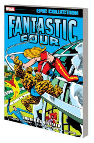 Title: FANTASTIC FOUR EPIC COLLECTION: ANNIHILUS REVEALED, Author: Roy Thomas