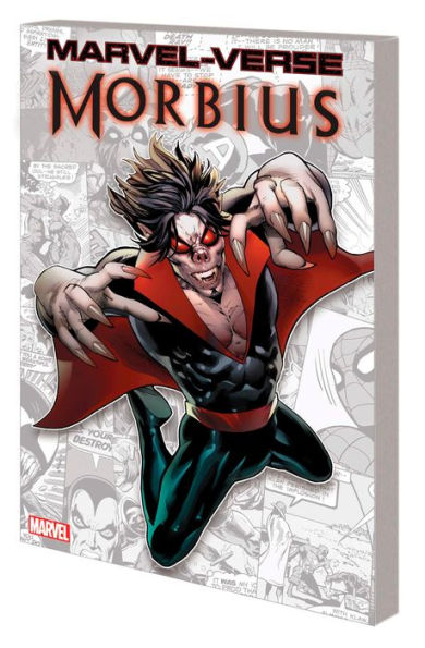 MARVEL-VERSE: MORBIUS