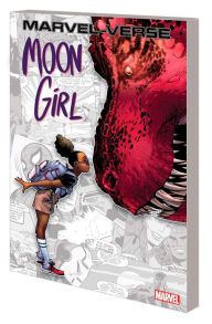 Title: MARVEL-VERSE: MOON GIRL, Author: Brandon Montclare