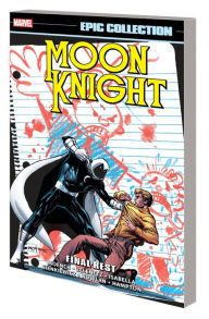 Free mp3 audio books free downloads Moon Knight Epic Collection: Final Rest FB2 PDF 9781302933791 (English Edition) by 