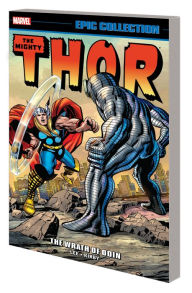 Google audio books download Thor Epic Collection: The Wrath Of Odin 9781302933883 English version by  CHM iBook