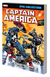 Free sales audiobook download Captain America Epic Collection: The Bloodstone Hunt MOBI CHM iBook 9781302933913 (English Edition) by 