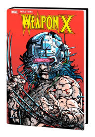 Text books pdf free download Wolverine: Weapon X - Gallery Edition 9781302933951 in English