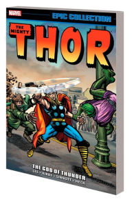 Free textbook audio downloads Thor Epic Collection: The God Of Thunder