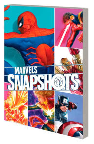 Downloads free books online Marvels Snapshots in English by Kurt Busiek, Alan Brennert, Evan Dorkin, Sarah Dyer, Jerry Ordway, Kurt Busiek, Alan Brennert, Evan Dorkin, Sarah Dyer, Jerry Ordway