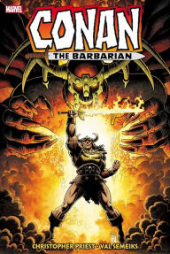 Download free e books Conan The Barbarian: The Original Marvel Years Omnibus Vol. 8 by Christopher Priest, Val Semeiks, Alan Zelenetz, Vince Giarrano, Andy Kubert, Christopher Priest, Val Semeiks, Alan Zelenetz, Vince Giarrano, Andy Kubert MOBI RTF PDB (English literature)