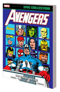 Download ebooks pdf format Avengers Epic Collection: The Crossing Line ePub RTF 9781302934446