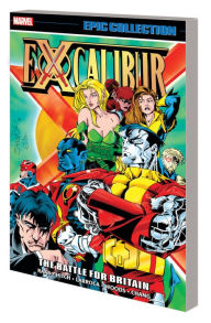 Books for free download in pdf format Excalibur Epic Collection: The Battle For Britain by 