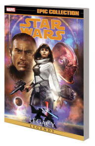 Ebooks in pdf free download Star Wars Legends Epic Collection: Legacy Vol. 4 in English by 