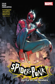 Free pdf books online download Spider-Punk: Banned in D.C. 9781302934620 by Cody Ziglar, Justin Mason, Cody Ziglar, Justin Mason in English