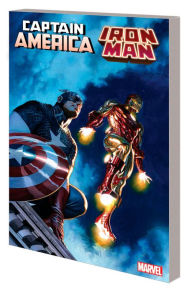 Title: CAPTAIN AMERICA/IRON MAN: THE ARMOR & THE SHIELD, Author: Derek Landy