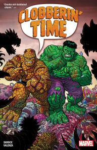 Title: CLOBBERIN' TIME, Author: Steve Skroce