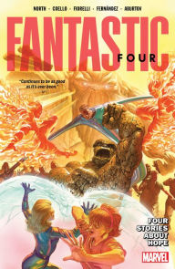 Books downloads mp3 FANTASTIC FOUR BY RYAN NORTH VOL. 2: FOUR STORIES ABOUT HOPE