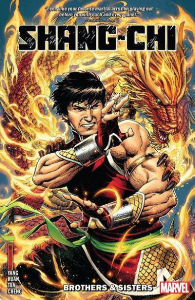 Shang-Chi by Gene Luen Yang Vol. 1: Brothers & Sisters