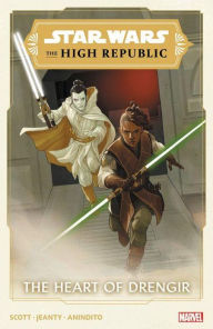 Title: Star Wars: The High Republic Vol. 2 - The Heart Of Drengir, Author: Cavan Scott