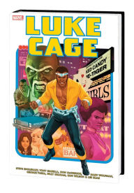 Title: LUKE CAGE OMNIBUS, Author: Steve Englehart