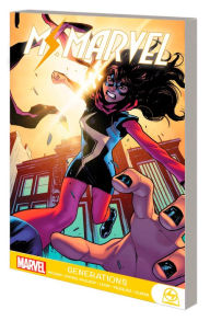 Title: MS. MARVEL: GENERATIONS, Author: G. Willow Wilson