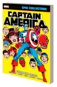 Free downloadable books for ebooks Captain America Epic Collection: Sturm Und Drang DJVU RTF in English by J.M. DeMatteis, Bill Mantlo, Michael Carlin, Peter B Gillis, Mike Zeck