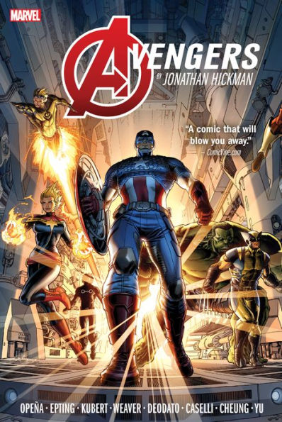Avengers By Jonathan Hickman Omnibus Vol. 1 [New Printing]
