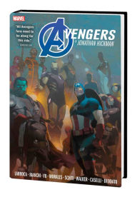 洋書 AVENGERS BY JONATHAN HICKMAN OMNIBUS 9781302945497_p0_v3_s487x700.jpg