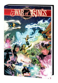 Title: WAR OF KINGS OMNIBUS [NEW PRINTING], Author: Ed Brubaker