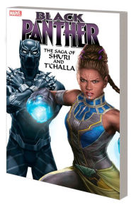 Title: BLACK PANTHER: THE SAGA OF SHURI AND T'CHALLA, Author: Reginald Hudlin