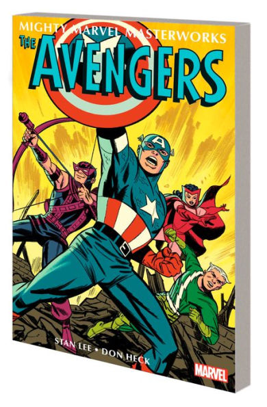 MIGHTY MARVEL MASTERWORKS: THE AVENGERS VOL. 2 - THE OLD ORDER CHANGETH