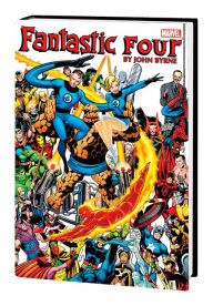 Free e textbooks downloads Fantastic Four By John Byrne Omnibus Vol. 1 by John Byrne, John Byrne