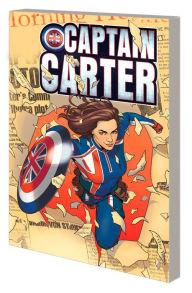 Download new books for free pdf Captain Carter: Woman Out of Time (English literature) 9781302946555 RTF by Jamie McKelvie, Marika Cresta, Jamie McKelvie, Marika Cresta