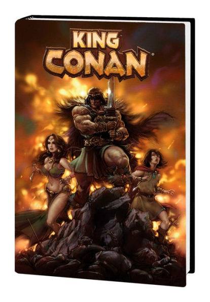 King Conan: The Original Marvel Years Omnibus Vol. 1