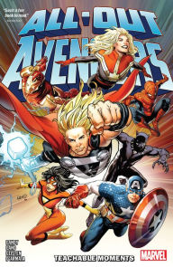 Books downloaded to kindle ALL-OUT AVENGERS: TEACHABLE MOMENTS