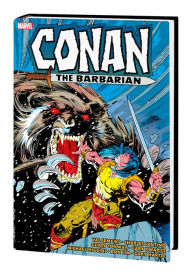 Free to download books pdf Conan The Barbarian: The Original Marvel Years Omnibus Vol. 9 ePub PDF 9781302947255