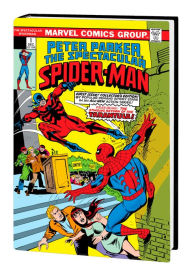 Title: THE SPECTACULAR SPIDER-MAN OMNIBUS VOL. 1, Author: Bill Mantlo