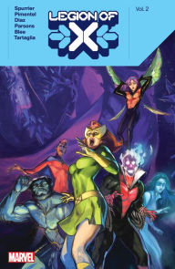 Free download books LEGION OF X BY SI SPURRIER VOL. 2 English version 9781302947514