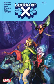 French book download free LEGION OF X BY SI SPURRIER VOL. 2 9781302947514 PDB DJVU CHM by Si Spurrier, Rafael Pimentel, Netho Diaz, Phil Noto, Ben Harvey