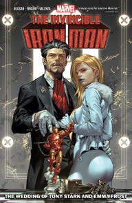 Free it books downloads INVINCIBLE IRON MAN BY GERRY DUGGAN VOL. 2: THE WEDDING OF TONY STARK AND EMMA FROST  English version 9781302947590