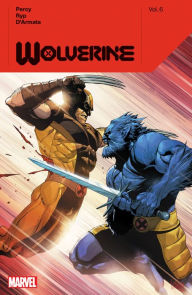 Free ebook downloader for iphone WOLVERINE BY BENJAMIN PERCY VOL. 6 by Benjamin Percy, Juan Jose Ryp, Leinil Yu (English literature)