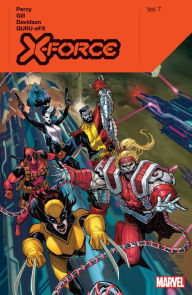 Textbook downloads for kindle X-FORCE BY BENJAMIN PERCY VOL. 7