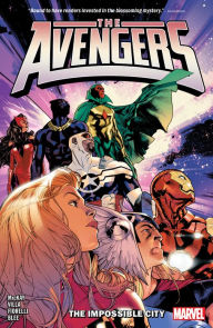 Free book ipod download AVENGERS BY JED MACKAY VOL. 1: THE IMPOSSIBLE CITY