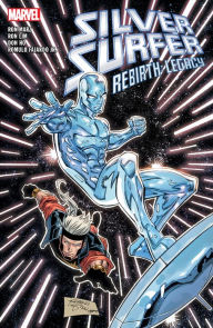 Title: SILVER SURFER REBIRTH: LEGACY, Author: Ron Marz