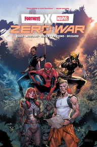 Free download audio e-books Fortnite x Marvel: Zero War by Christos Gage, Donald Mustard, Sergio Davila, Christos Gage, Donald Mustard, Sergio Davila ePub PDF