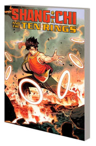 Title: Shang-Chi and the Ten Rings, Author: Gene Luen Yang