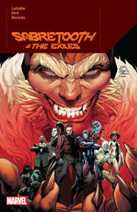 Google android books download SABRETOOTH & THE EXILES by Victor LaValle, Leonard Kirk, Ryan Stegman English version RTF PDB DJVU