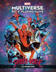 Title: MARVEL MULTIVERSE ROLE-PLAYING GAME: SPIDER-VERSE EXPANSION, Author: Matt Forbeck