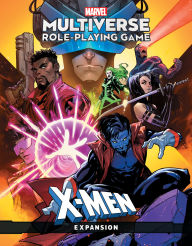 Title: MARVEL MULTIVERSE ROLE-PLAYING GAME: X-MEN EXPANSION, Author: Matt Forbeck