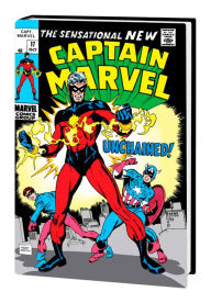 Title: CAPTAIN MAR-VELL OMNIBUS VOL. 1, Author: Roy Thomas