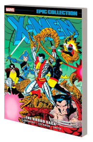 Title: X-MEN EPIC COLLECTION: THE BROOD SAGA, Author: Chris Claremont